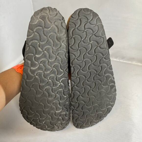 Birkenstock Gizeh black sandals women's size 39 8 - Picture 3 of 4